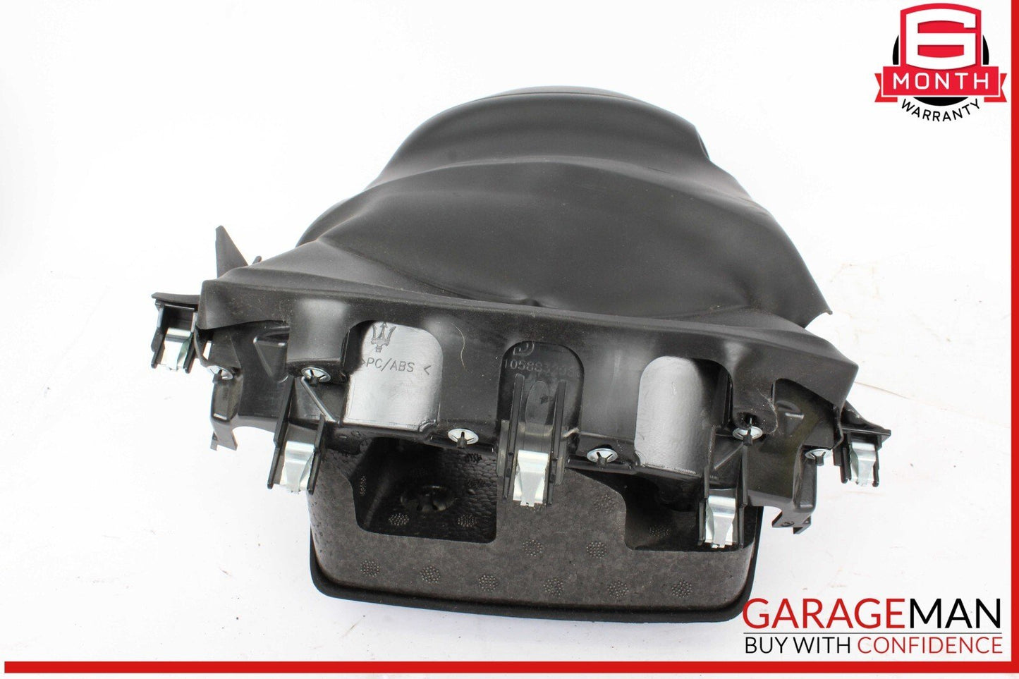 17-20 Maserati Levante S M161 Steering Column Cover Trim Black OEM