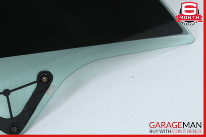 10-13 Mercedes W207 E350 Coupe Rear Left Driver Quarter Window Glass Tinted