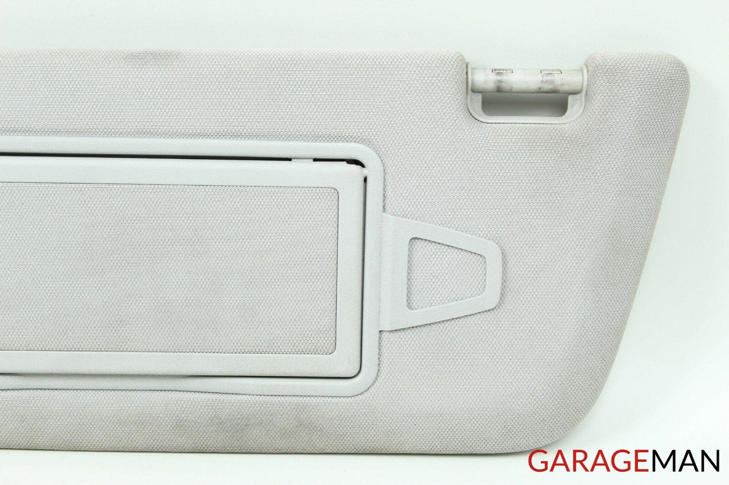 07-13 Mercedes W221 S550 Sun Visor Sunvisor Shade Cover Left Driver Gray OEM