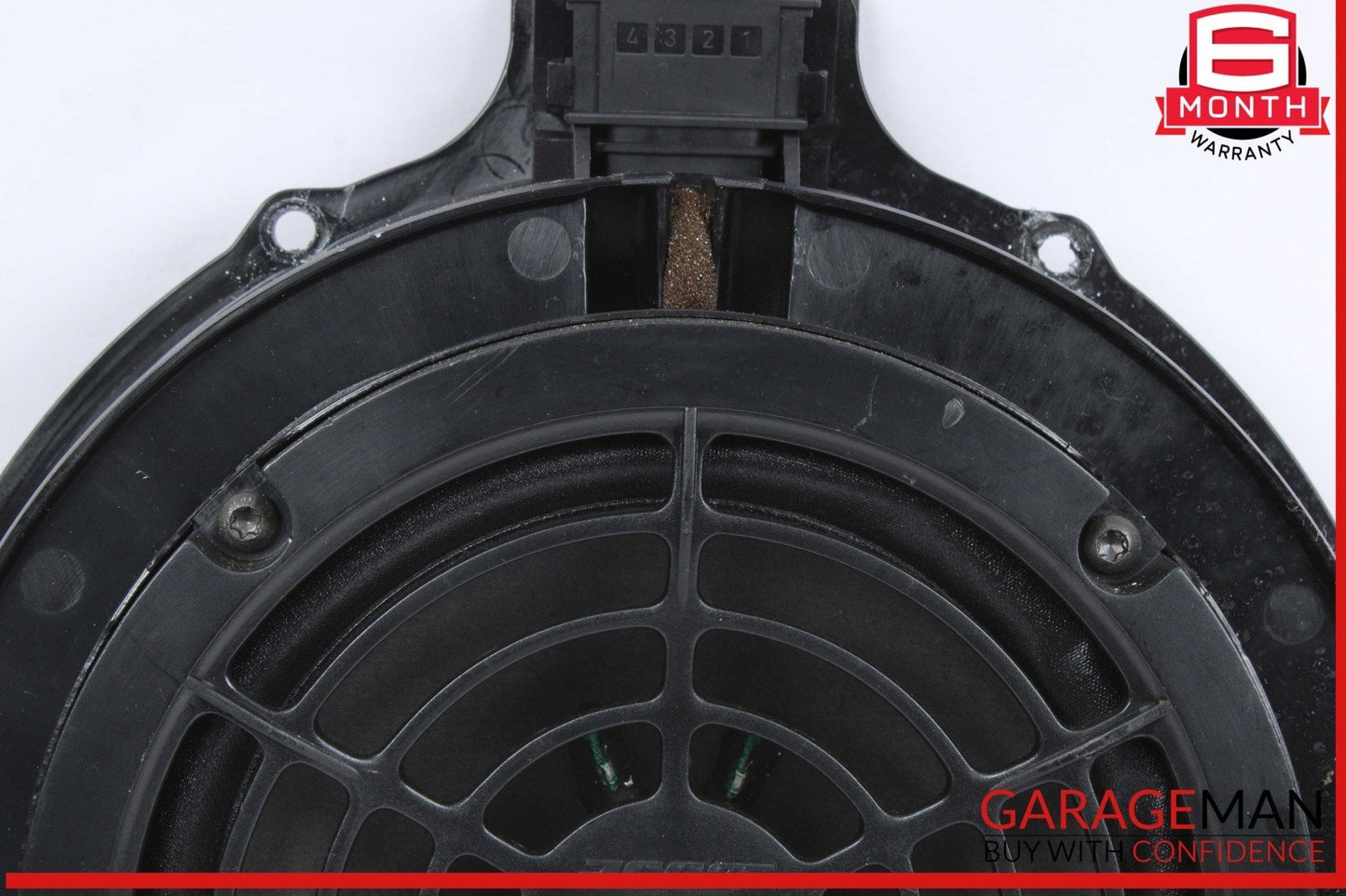03-10 Porsche Cayenne 955 957 Bose Rear Left & Right Side Door Speaker Set OEM