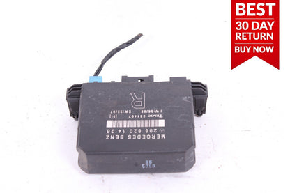 98-02 MERCEDES W210 E430 FRONT RIGHT PASSENGER SIDE DOOR CONTROL MODULE A82 OEM