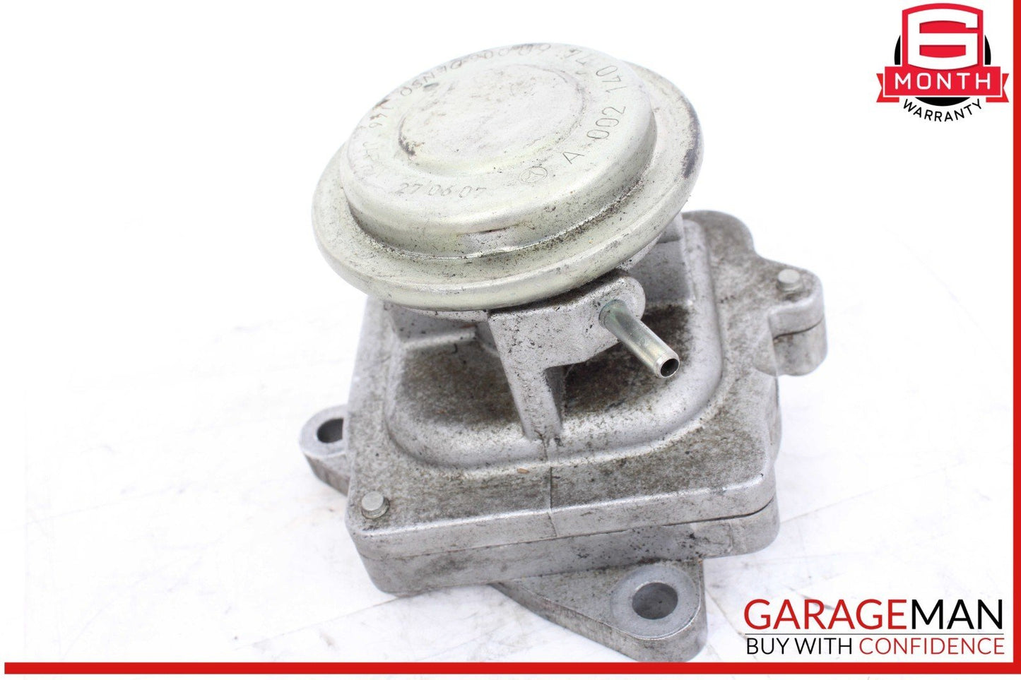 05-15 Mercedes W221 S550 Left Air Pump Check Valve EGR Emission 0021407460 OEM