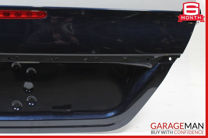 03-09 Mercedes W211 E320 E350 E55 AMG Sedan Rear Trunk Lid Deck Shell Panel Blue