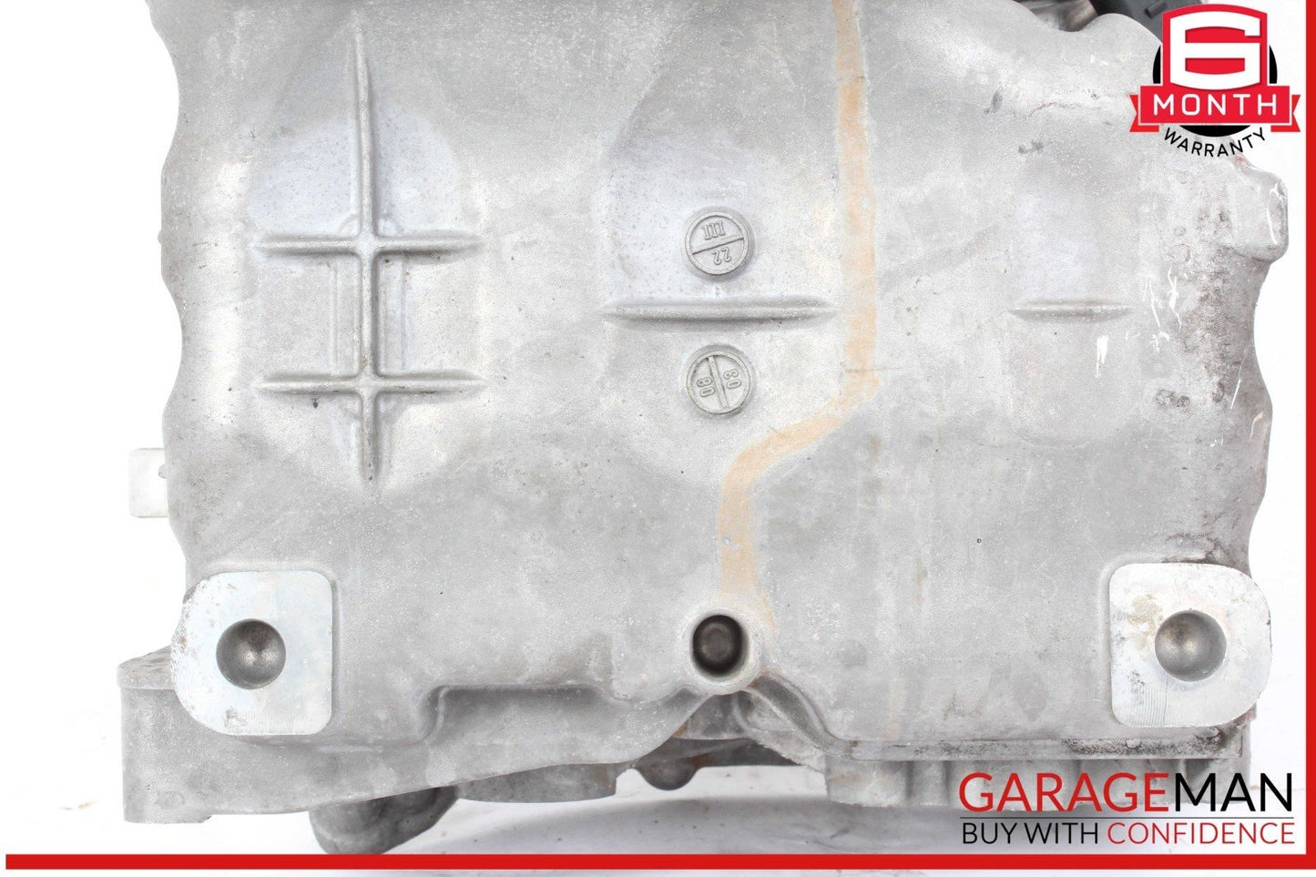03-06 Porsche Cayenne 955 4.5L V8 Engine Oil Pan 9481071406R OEM