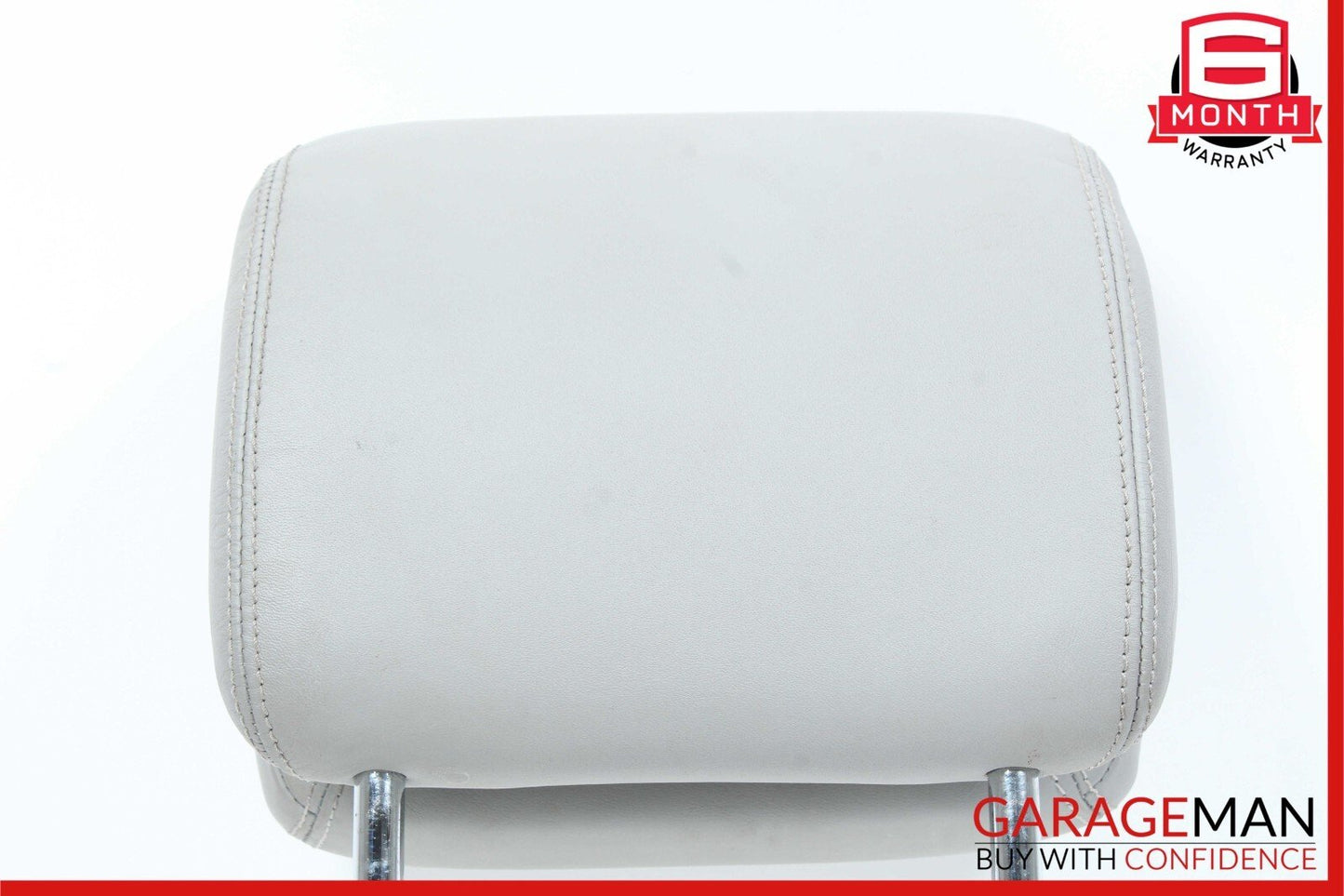 03-06 Mercedes W220 S55 Front Right or Left Side Seat Headrest Head Rest Gray