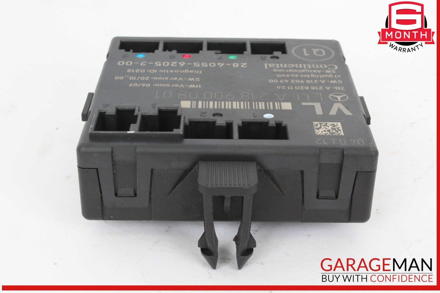 08-18 Mercedes CLS550 CLS500 SLK350 E400 Front Left Side Door Control Module