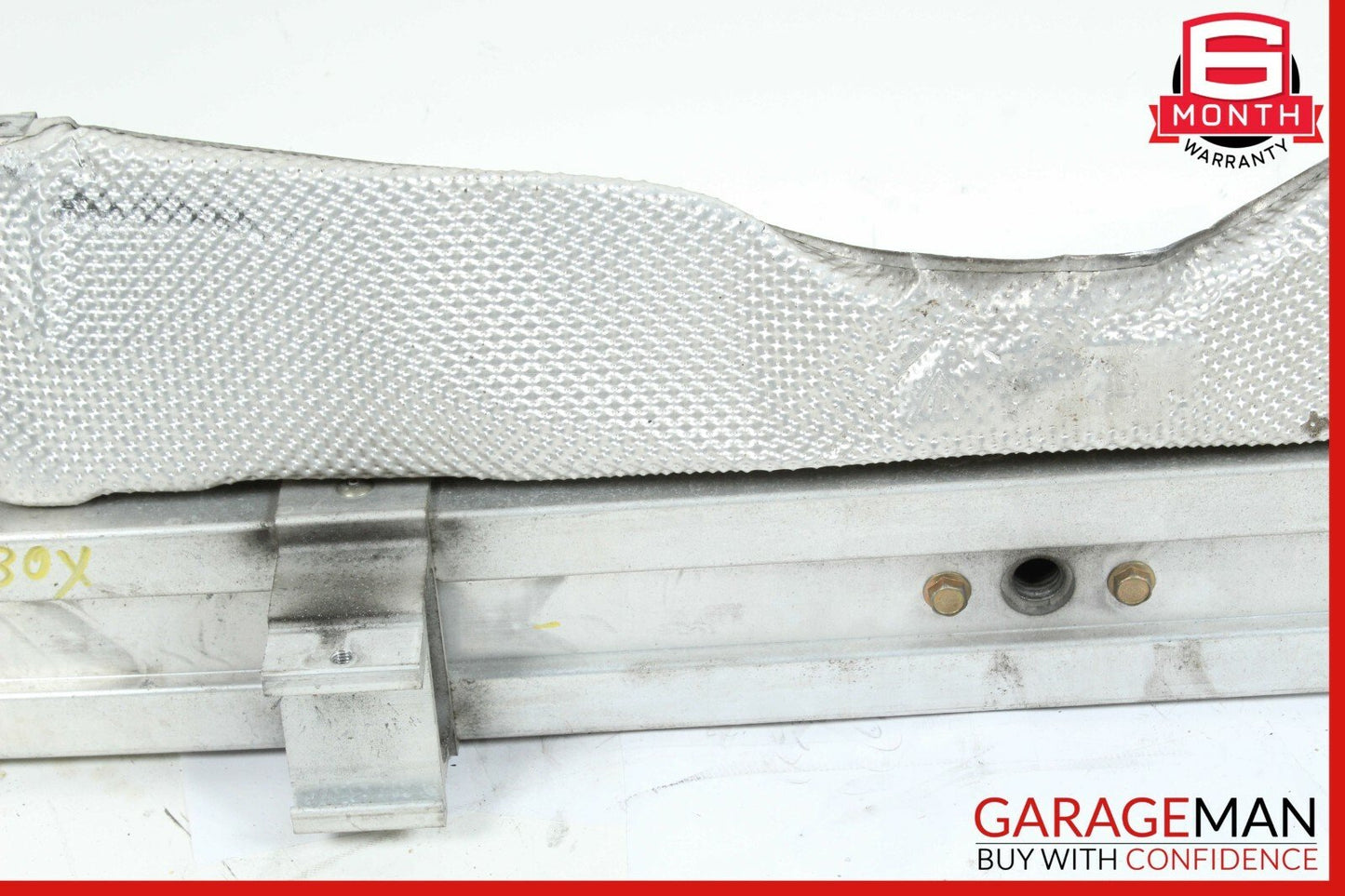 97-04 Porsche 986 Boxster Rear Bumper Reinforcement Bracket Bar w/ Heat Shield