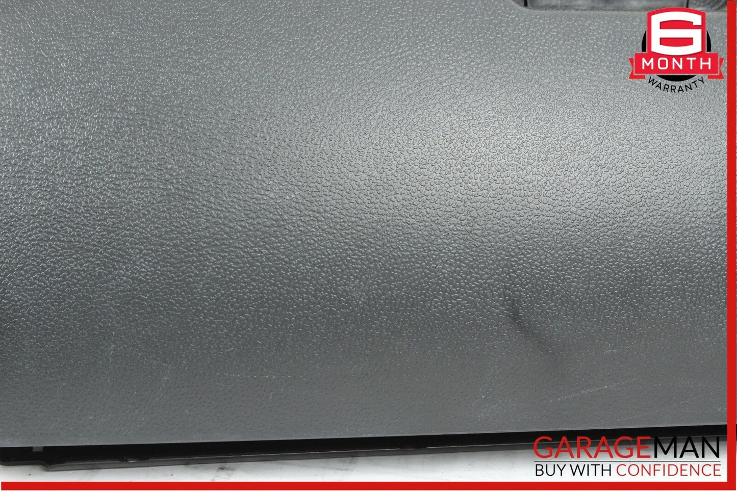 07-09 Mercedes W221 S550 Front Left Driver Lower Seat Compartment Trim Black OEM