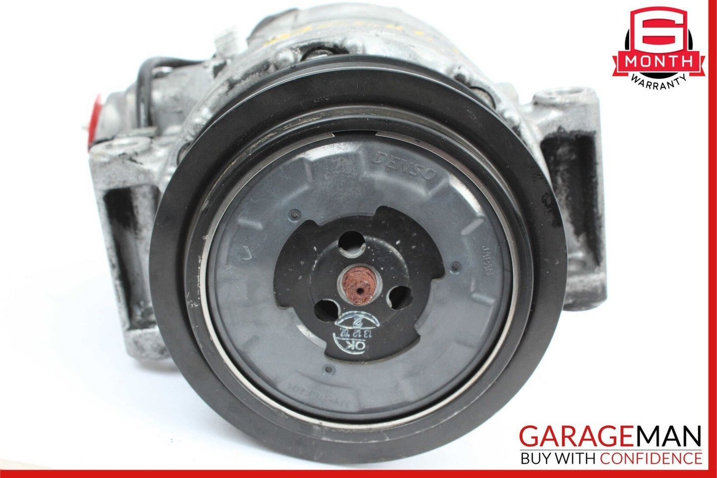 06-09 Mercedes W209 CLK350 DENSO A/C AC Air Conditioning Compressor Pump OEM