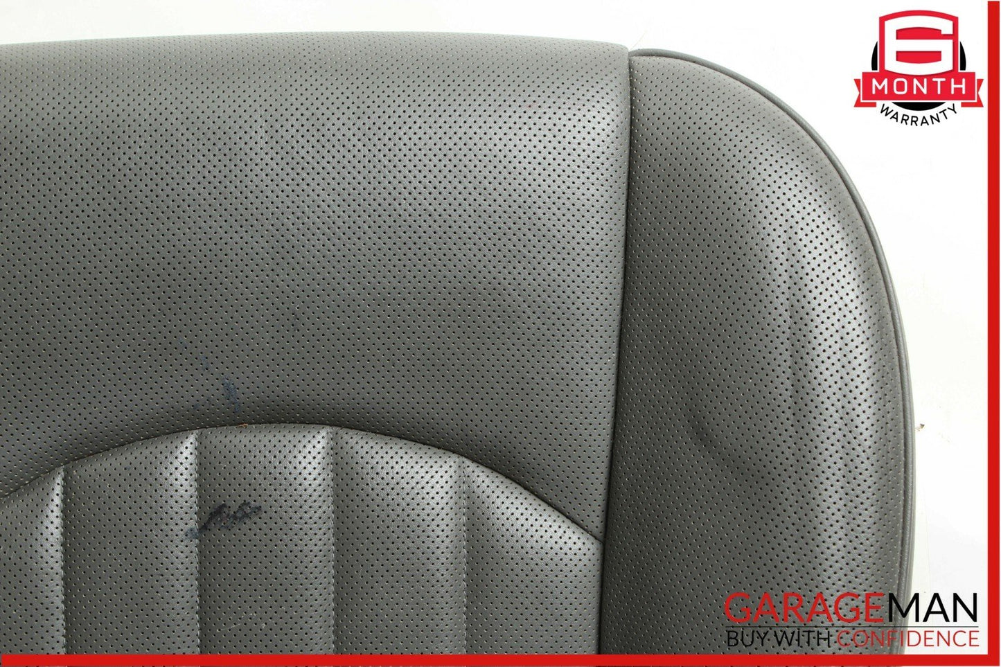 06-11 Mercedes W219 CLS500 Rear Right Side Lower Bottom Seat Cushion Grey