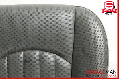 06-11 Mercedes W219 CLS500 Rear Right Side Lower Bottom Seat Cushion Grey