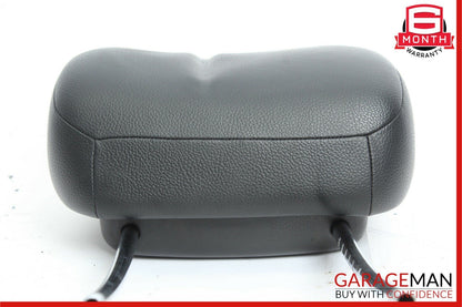 07-09 Mercedes W211 E550 Front Left / Right Seat Headrest Head Rest Black OEM