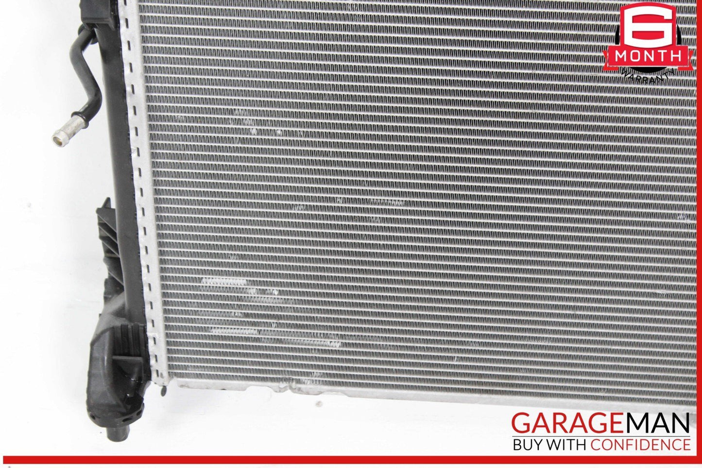 12-15 Mercedes R172 SLK250 Engine Cooling Radiator Air A/C Condenser Oil Cooler
