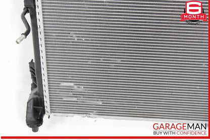 12-15 Mercedes R172 SLK250 Engine Cooling Radiator Air A/C Condenser Oil Cooler