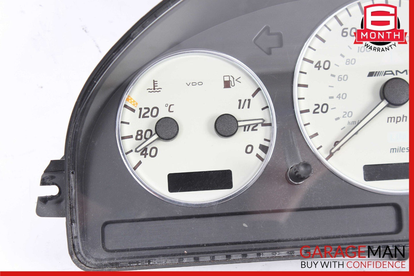 00-03 Mercede W163 ML55 AMG Instrument Cluster Speedometer 1635402411 OEM