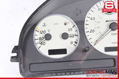 00-03 Mercede W163 ML55 AMG Instrument Cluster Speedometer 1635402411 OEM