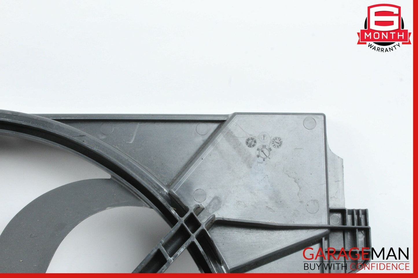07-09 Mercedes S450 S550 CL550 Engine Motor Cooling Fan Shroud Assembly