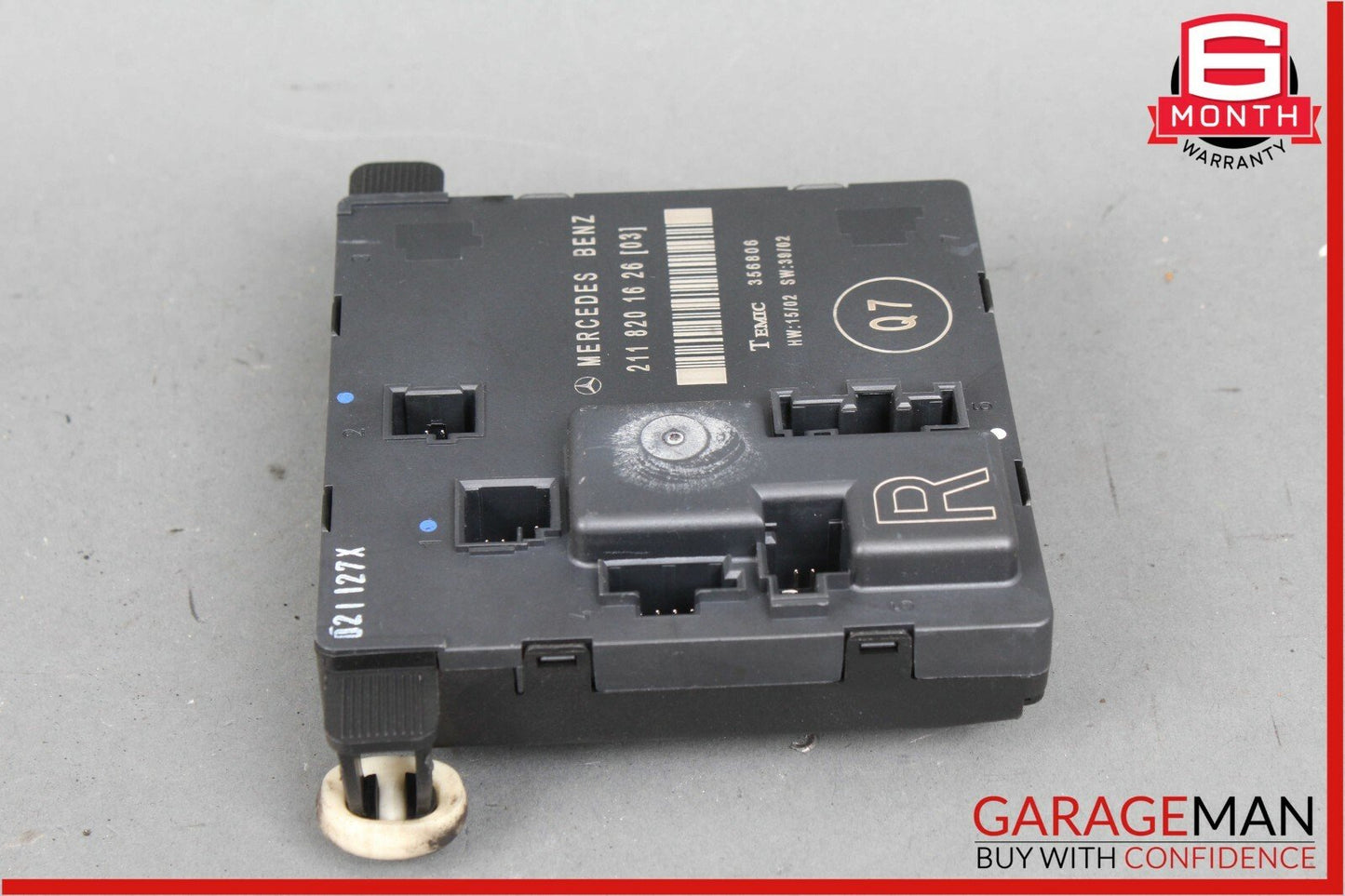 03-06 Mercedes W211 E500 E55 AMG Rear Right Passenger Door Control Module Unit