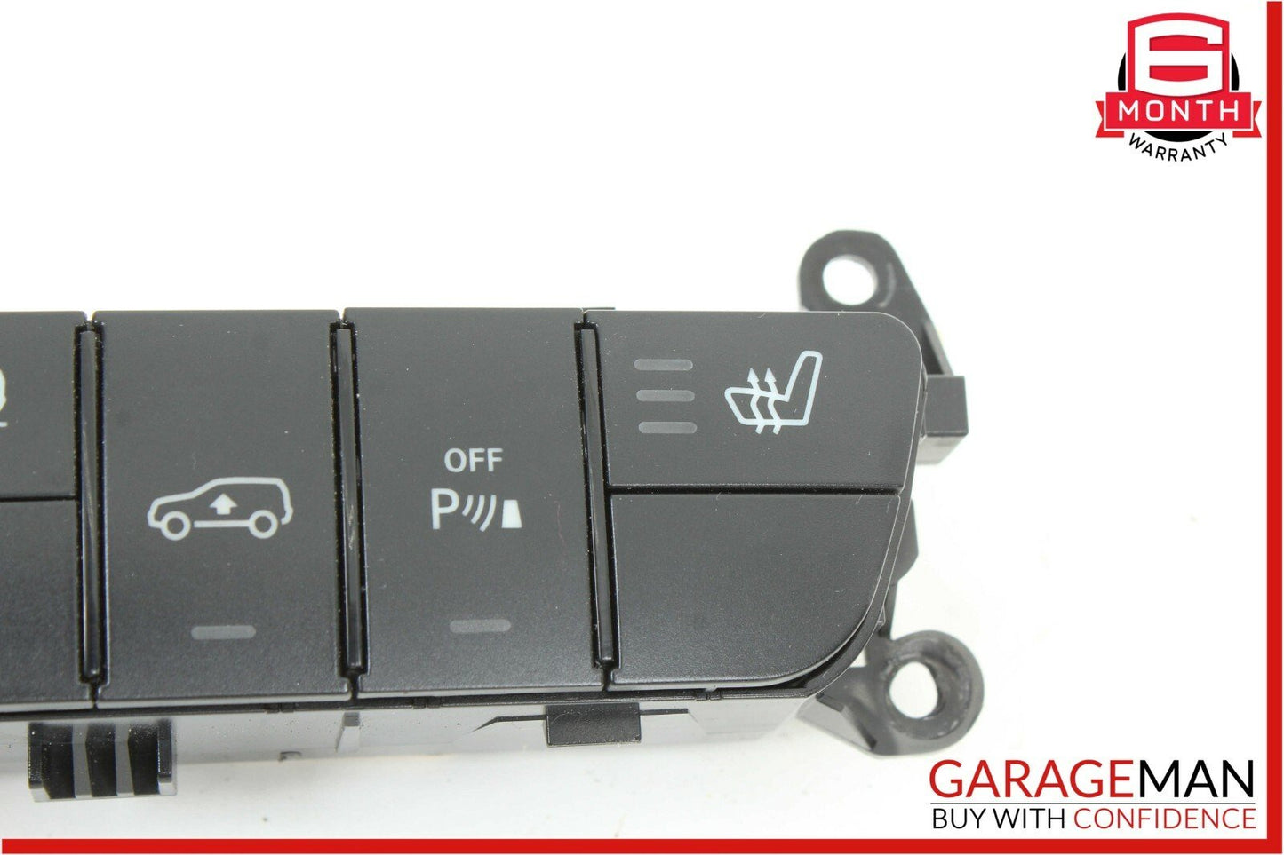 06-12 Mercedes X164 GL450 GL550 ML550 Hazard Control Switch Panel 1648709210 OEM