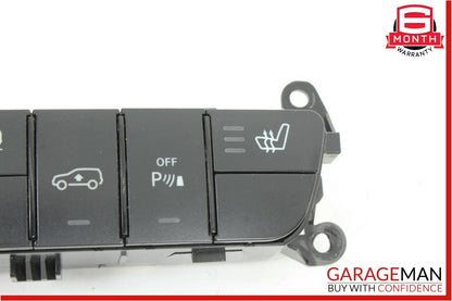 06-12 Mercedes X164 GL450 GL550 ML550 Hazard Control Switch Panel 1648709210 OEM