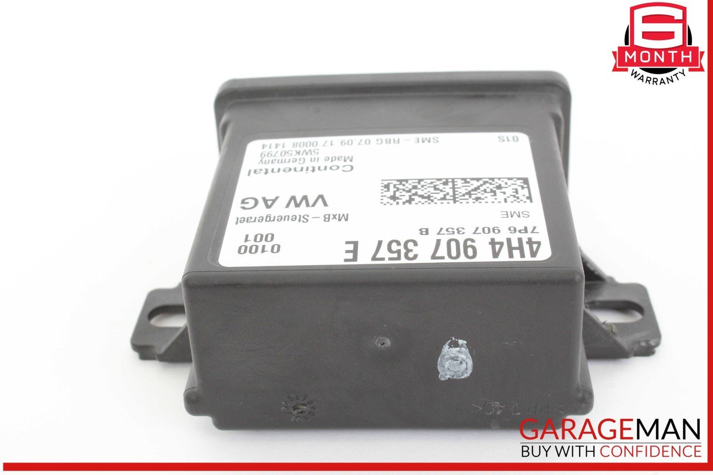 16-18 Audi A6 A7 Headlight Head Light Lamp Range Computer Control Module Unit