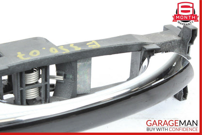 03-09 Mercedes W211 E350 Rear Right Passenger Side Exterior Door Handle Black