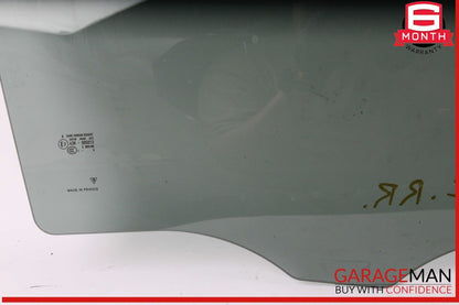 11-18 Porsche Cayenne S 958 Rear Right Passenger Side Door Window Glass OEM