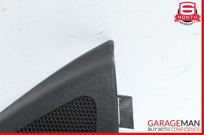 05-11 Mercedes R171 SLK300 SLK350 Left Side Door Tweeter Speaker Cover Black OEM