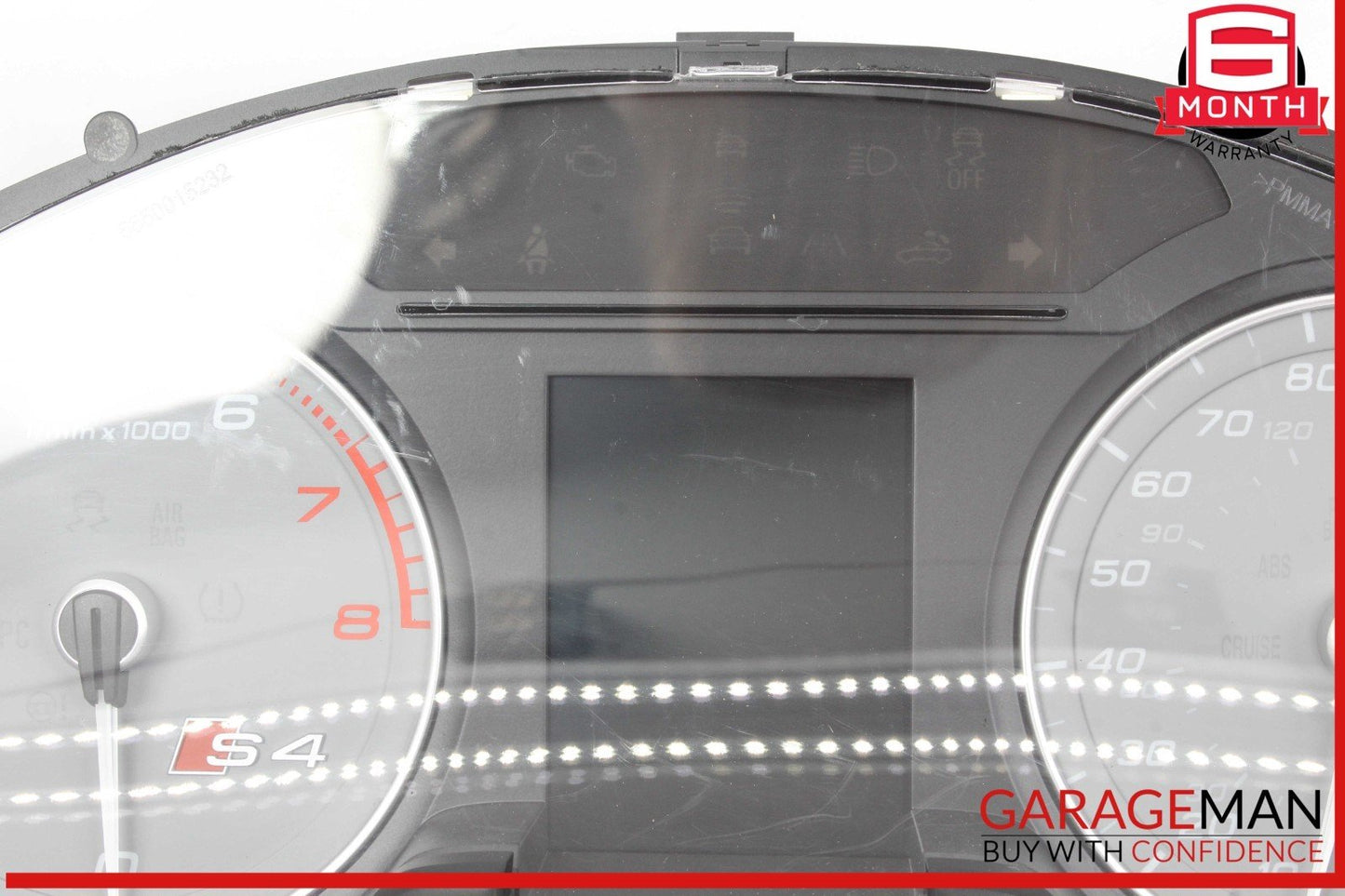 13-16 Audi S4 Speedometer Instrument Cluster Gauge 8K0920983 OEM