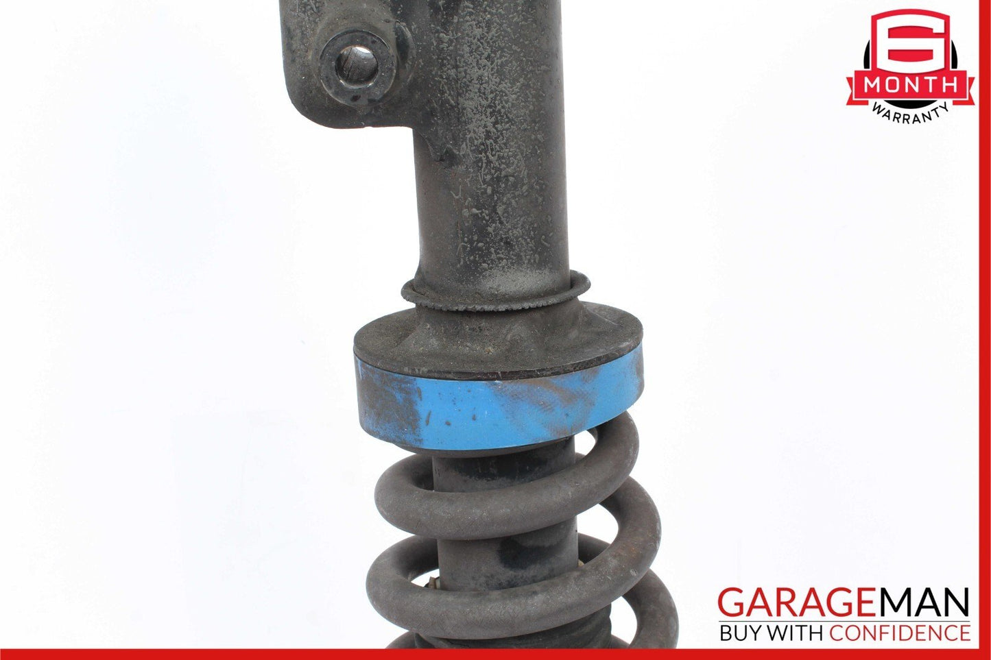 03-10 Porsche Cayenne 955 957 Front Left Side Shock Absorber Strut Coil Spring