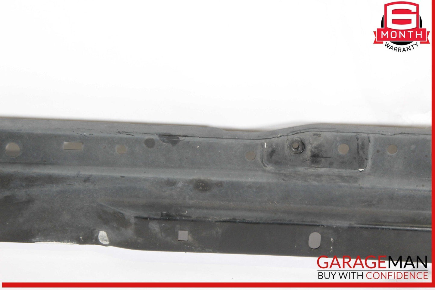08-14 Mercedes W204 C300 C280 C350 Upper Radiator Core Support Bar Black OEM