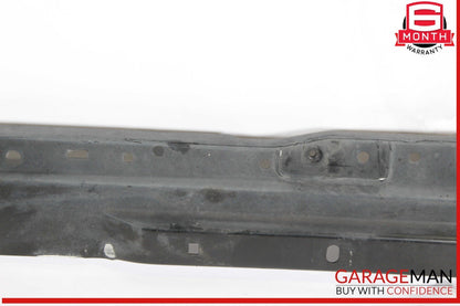 08-14 Mercedes W204 C300 C280 C350 Upper Radiator Core Support Bar Black OEM