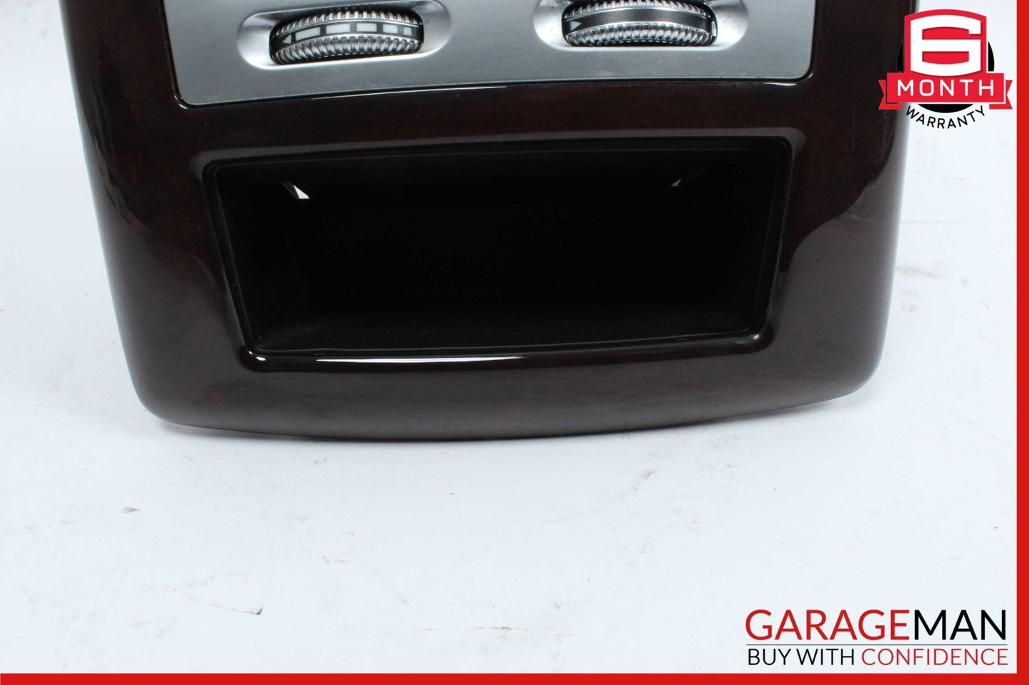 07-13 Mercedes W221 S550 S500 Rear Center Console A/C Air Vent Grille Trim Assy