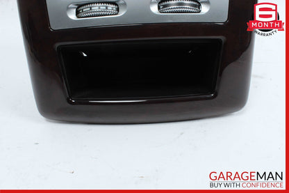 07-13 Mercedes W221 S550 S500 Rear Center Console A/C Air Vent Grille Trim Assy