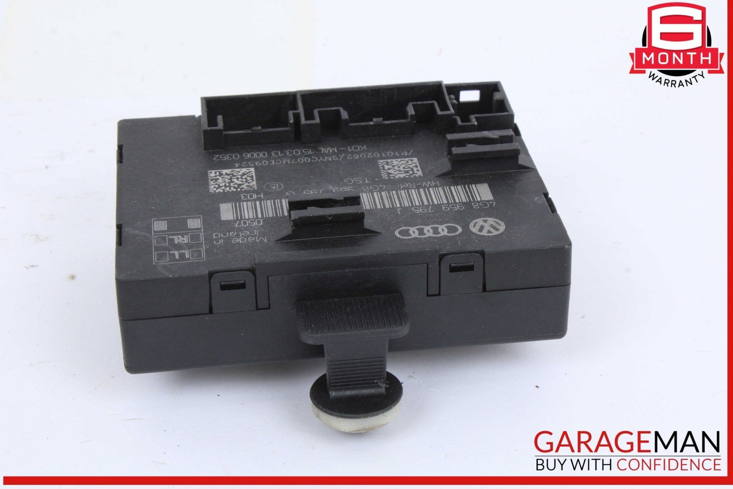 12-18 Audi A7 A6 Rear Left or Right Side Door Control Module Unit 4G8959795J OEM