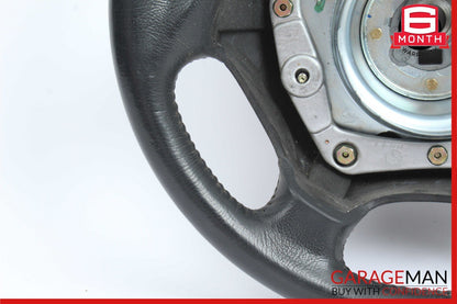 98-05 Mercedes W163 ML320 ML500 ML55 AMG 4 Spoke Steering Wheel Black OEM