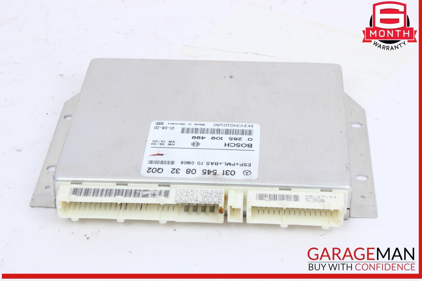 98-02 Mercedes W210 E320 E55 AMG ESP ABS Computer Control Module Unit OEM