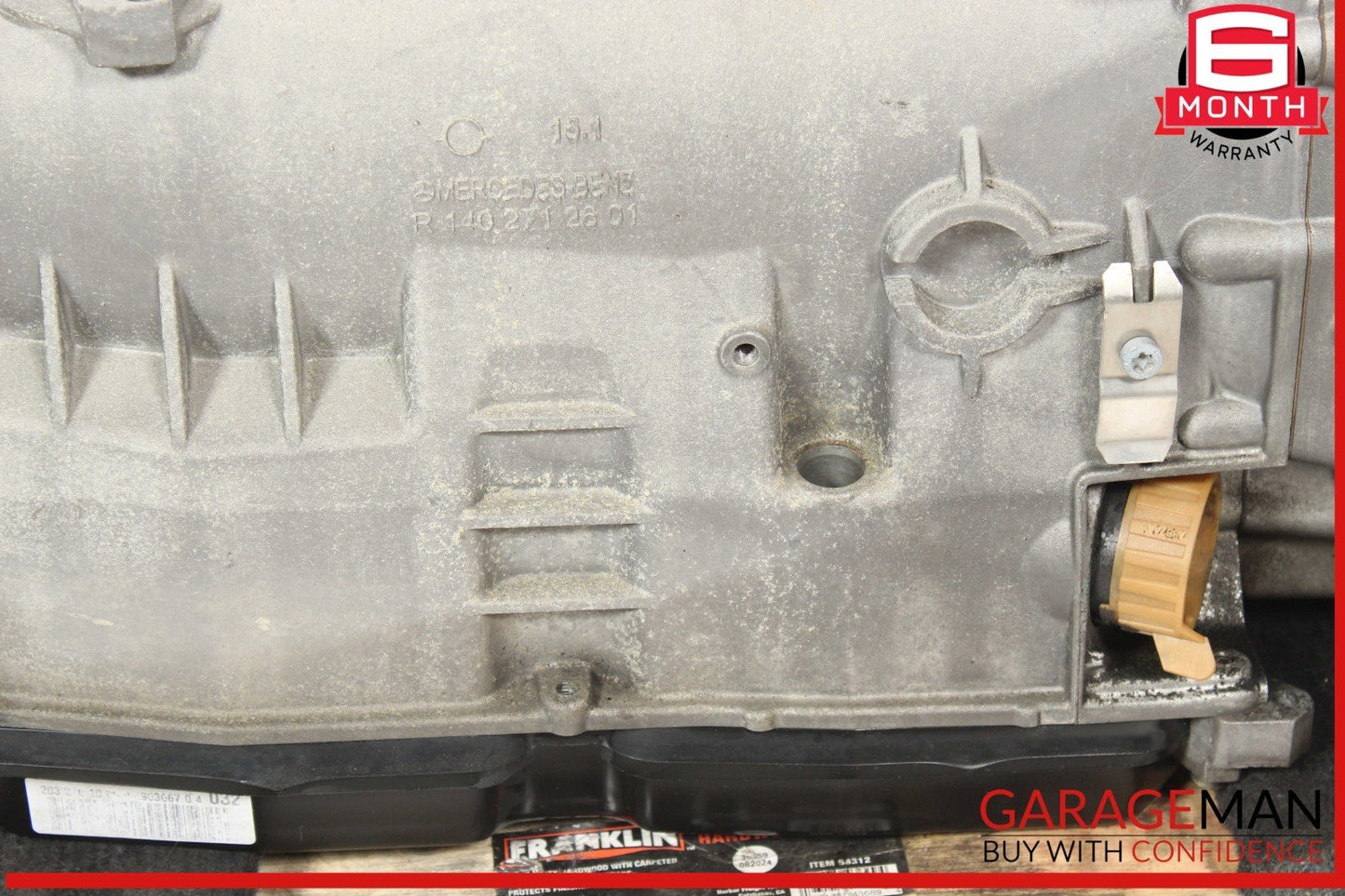 01-05 Mercedes W203 C240 Transmission Tranny Assembly RWD 722.696 128k