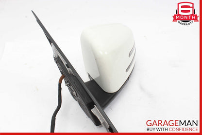 08-14 Mercedes W204 C300 C63 AMG Front Left Side Mirror Rear View Door White