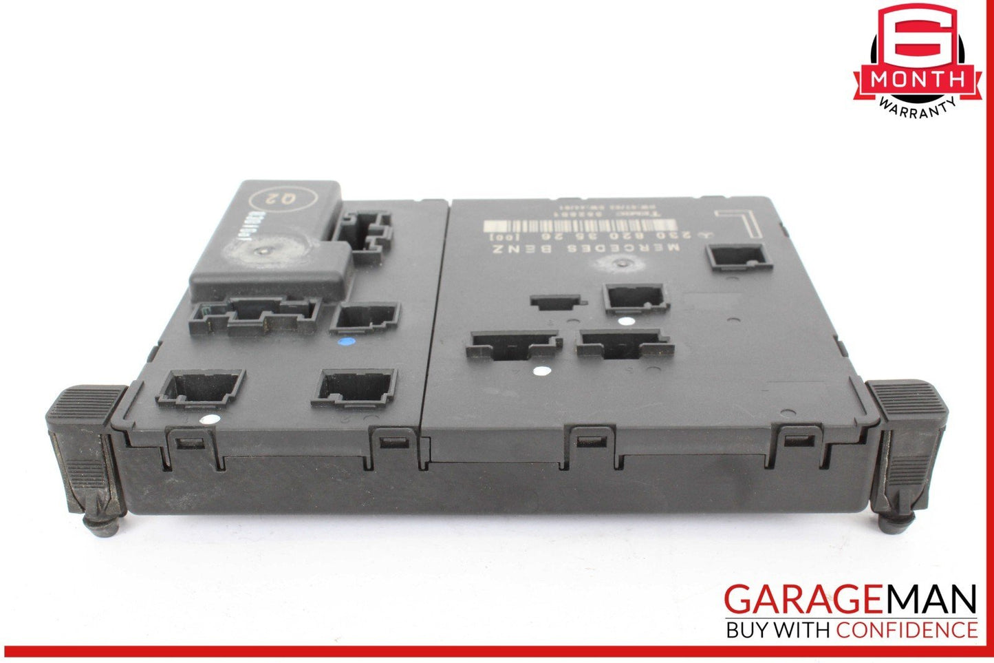 03-12 Mercedes R230 SL500 SL55 AMG Front Left Door Control Module 2308203526 OEM