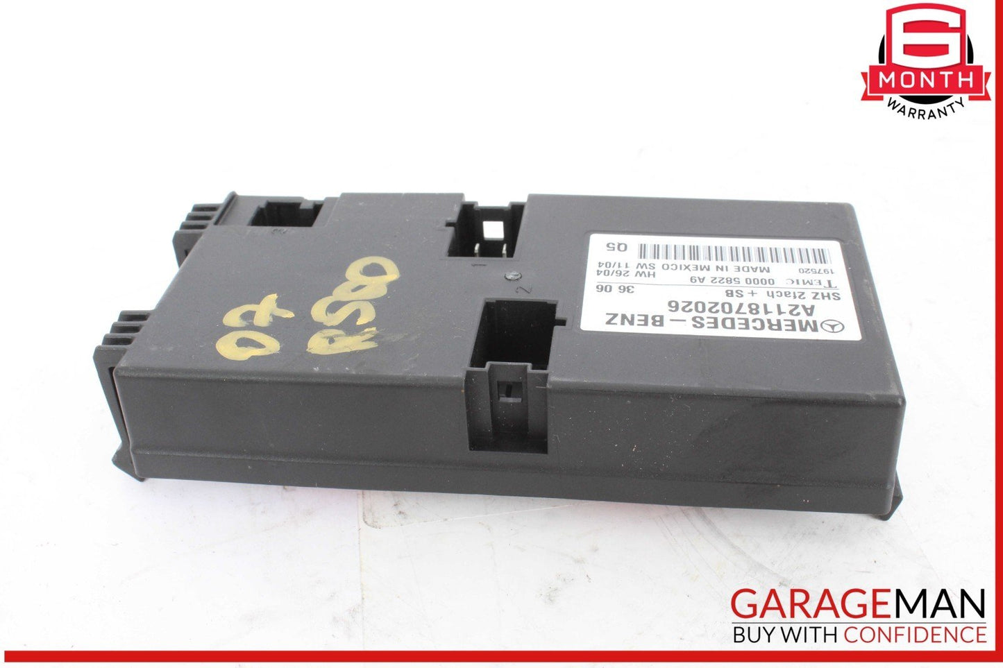 06-13 Mercedes W251 R500 Heated Seat Control Module Unit 2118702026 OEM