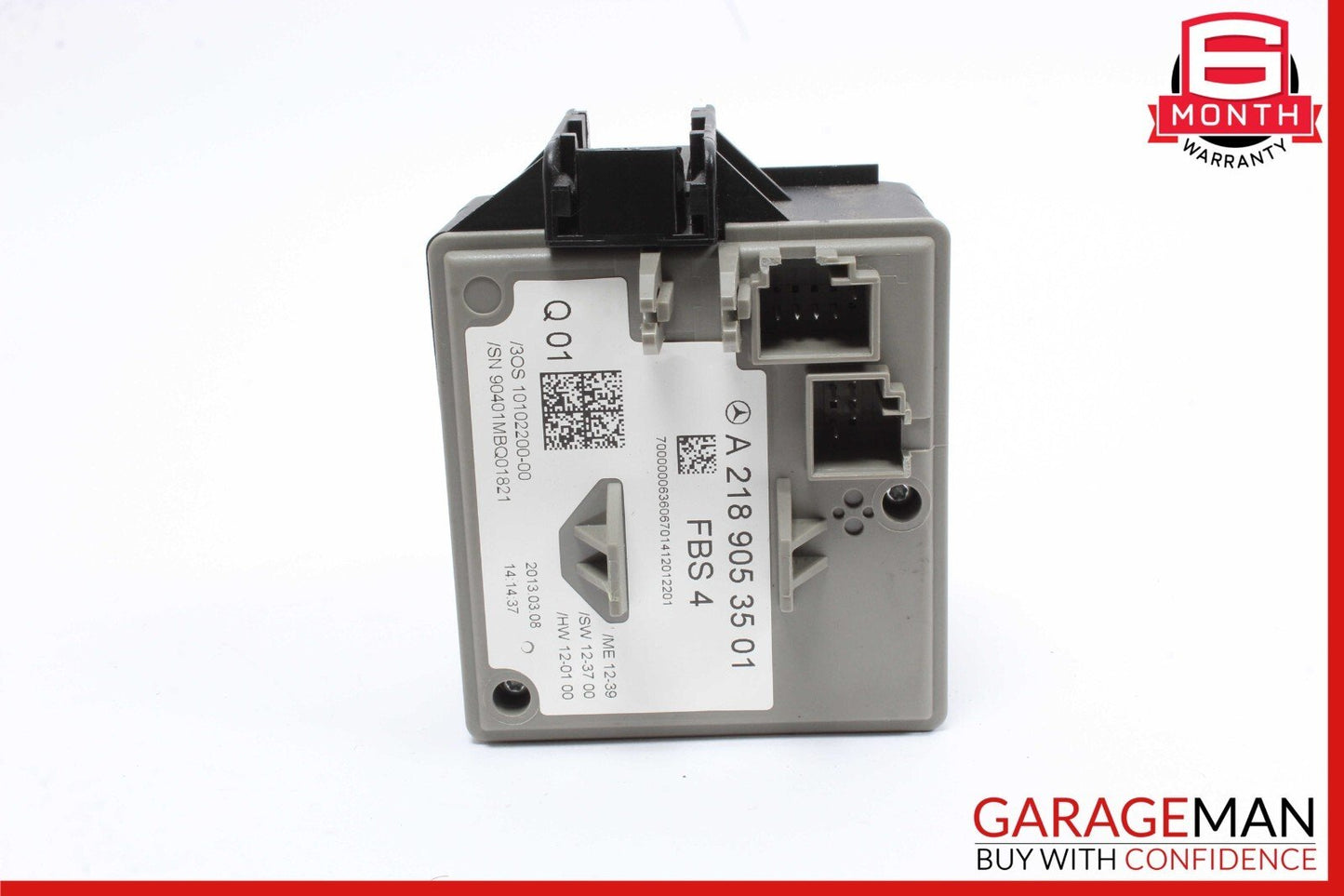 14-16 Mercedes W212 E350 E400 Ignition Switch Control Module Start Stop Button