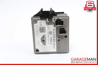 14-16 Mercedes W212 E350 E400 Ignition Switch Control Module Start Stop Button