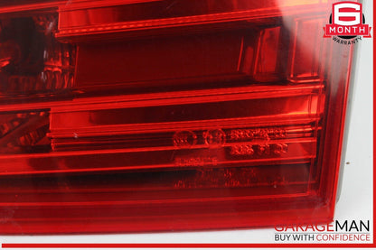 11-17 BMW X3 Rear Right Passenger Side Inner Tail Light Lamp 7217310 OEM