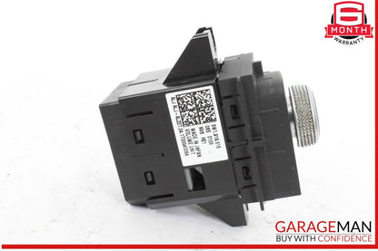 17-24 Audi A4 Quattro Center Console Audio Radio Media Control Switch 8W1919616