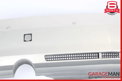 08-11 Cadillac STS Rear Bumper Cover Beige OEM