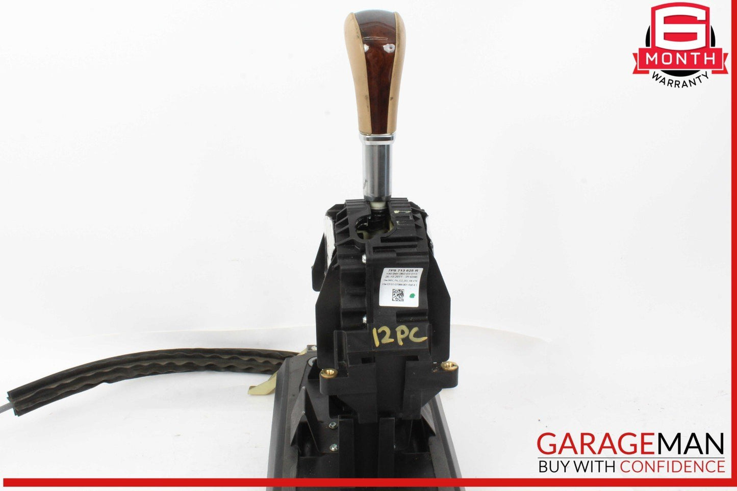 11-18 Porsche Cayenne 958 Floor Gear Shifter Shift Selector 7P5713025R OEM