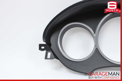 12-18 Mercedes W218 CLS500 CLS550 Instrument Cluster Speedometer Bezel Trim OEM