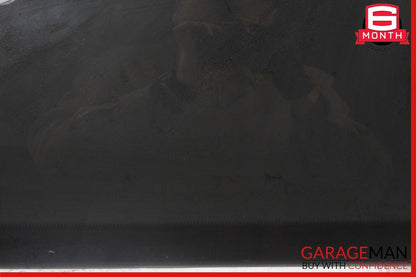 13-19 Mercedes X166 GL450 GLS550 Rear Right Side Quarter Window Glass Trim Assy