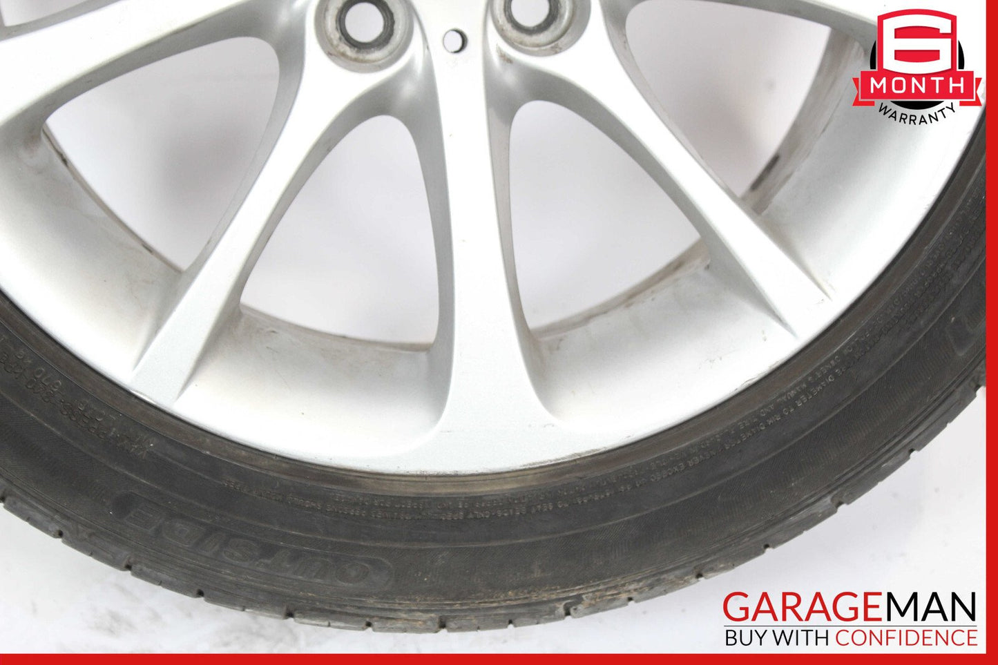 06-08 BMW Z4 E85 E86 Wheel Tire Rim 8 x 17 OEM